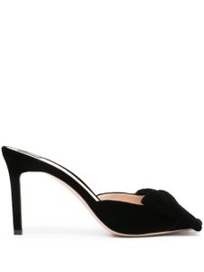 TOM FORD mules Bing 85 mm en velours - Noir