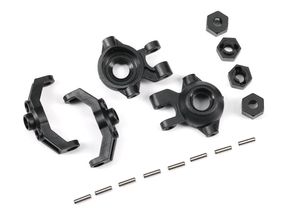 Traxxas - Steering blocks, left & right/ caster blocks (c-hubs), left & right (TRX-9732)