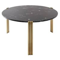 AYTM Tribus salontafel Ø80 goud|zwart