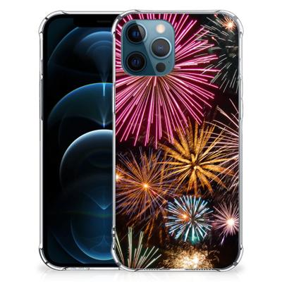 iPhone 12 | 12 Pro Anti Shock Bumper Case Vuurwerk iPhone 12 | 12 Pro Anti Shock Bumper Case Vuurwerk