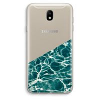Weerkaatsing water: Samsung Galaxy J7 (2017) Transparant Hoesje