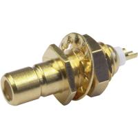 Telegärtner 100024840 100024840 SMB-connector Stekker, inbouw verticaal 50 Ω 1 stuk(s)