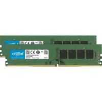 Crucial 16 gb ddr4-3200 kit werkgeheugen (ct2k8g4dfra32a)