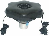 Kasco Drijvende Fontein 2400 - RVS Vijverfontein met LED, 5 Nozzles, Duurzame Waterfeature