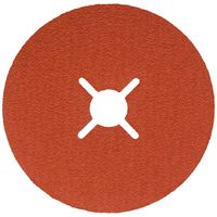 3M 460683 Fiberschijf Diameter 115 mm Korrelgrootte (num): 36 25 stuk(s) - thumbnail