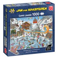 Jumbo Jan van Haasteren de winterspelen 1000 stukjes