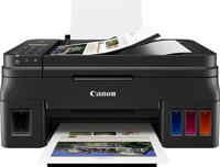 Canon PIXMA G4511 Multifunctionele inkjetprinter (kleur) A4 Printen, scannen, kopiëren, faxen WiFi, Inktbijvulsysteem