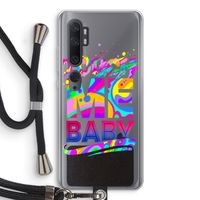 Touch Me: Xiaomi Mi Note 10 Pro Transparant Hoesje met koord