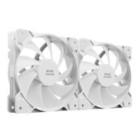 Case fan Mars Gaming MFPROX2W Wit 2 Stuks Ø 12 cm