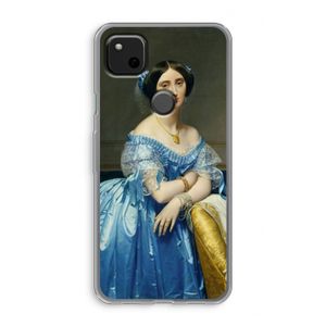 Eleonore: Google Pixel 4a Transparant Hoesje