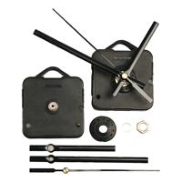 Creativ Company Klokonderdelen en uurwerken, max. afstand 10 mm, zwart, 1 set