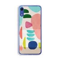 Bold Rounded Shapes: Honor Play 8A Transparant Hoesje