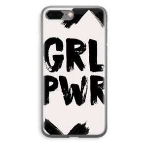 Girl Power #2: iPhone 8 Plus Transparant Hoesje