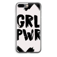 Girl Power #2: iPhone 8 Plus Transparant Hoesje