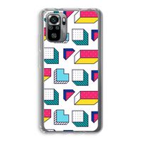 8-bit N°7: Xiaomi Redmi Note 10S Transparant Hoesje