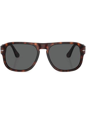 Persol lunettes de soleil à monture ronde - Vert
