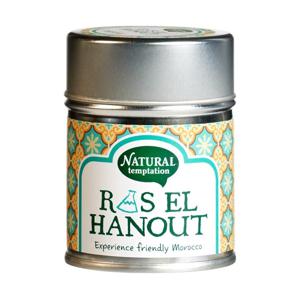 Natural Temptation Ras El Hanout (45 gram)