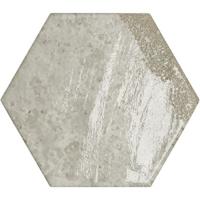 Wandtegel Carmen hexa grey 13x15 cm Wandtegel Carmen hexa grey 13x15 cm