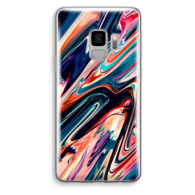 Quantum Being: Samsung Galaxy S9 Transparant Hoesje