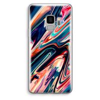 Quantum Being: Samsung Galaxy S9 Transparant Hoesje