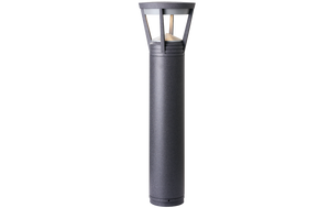 Ray Bollard II 900 8W LED 3000K Symmetr. grijs 580lm