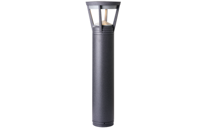 Ray Bollard II 900 8W LED 3000K Symmetr. grijs 580lm