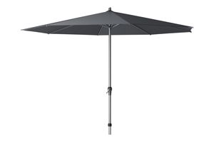 Platinum Riva stokparasol 3,5 m. rond - Antraciet