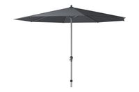 Platinum Riva stokparasol 3,5 m. rond - Antraciet