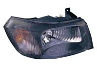 Koplamp rechts met knipperlicht BINNEN ZWART 1898964