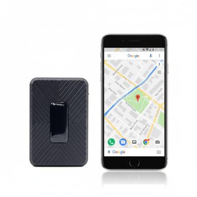 Trackitt Mini GPS Tracker met Magneet - Waterdicht - Gratis App & Sim Data - Zonder Abonnement - Geschikt voor Auto, Boot, Motor & Scooter