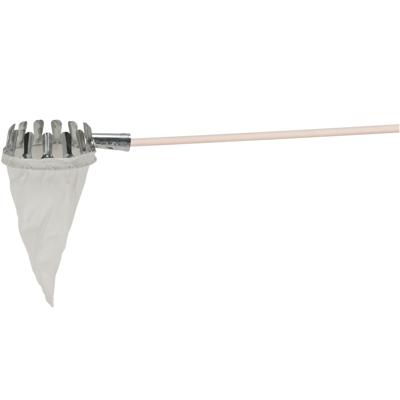 Fruitplukker met steel - appel/peren plukker - met zak - steel - 150 cm Fruitplukker met steel - appel/peren plukker - met zak - steel - 150 cm