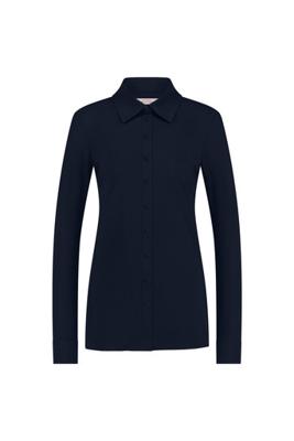 Poppy blouse - dark blue - 94802