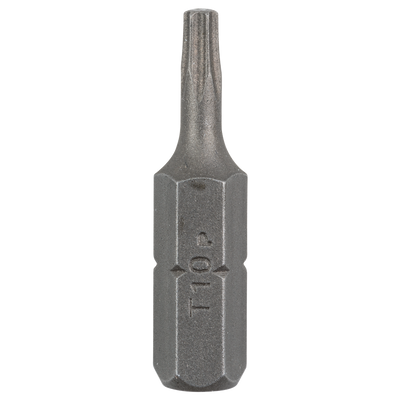 Bosch Accessoires Schroefbit standaard binnen-Torx® T10 | 25 mm | 1/4" | Zeskant - 2609255932