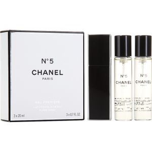 N°5 eau première tasverstuiver, 3x 20 ml