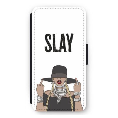 Slay All Day: iPhone 11 Pro Max Flip Hoesje