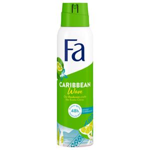 FA Cosmetics Fa Deodorant - Caribbean Lemon Spray 150 ml