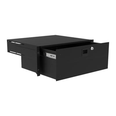 Penn Elcom R2295-4UK lichtgewicht racklade met slot 4 HE 385mm