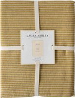 Laura Ashley tafelkleed oil geel streep 140x240cm