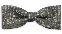 Sir Redman SRBOWTIE24023 Strik Sammy Snake - Grijs