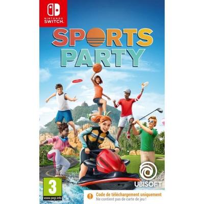 Sports Party Game Switch (downloadcode)