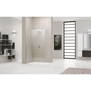 Novellini Giada h inloopdouche 90x195cm chroom-helder glas giadah90-1k