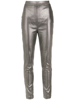 Olympiah legging taille-haute à effet métallisé