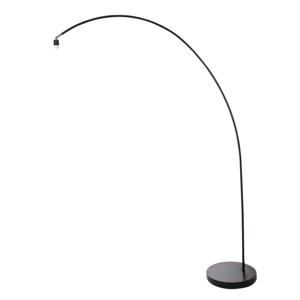 Mexlite vloerlamp Solva - zwart - metaal - 3409ZW