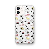 Sushi time: iPhone 12 Transparant Hoesje