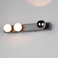 Trio WandlampArpino zwart 30cm - 238270332