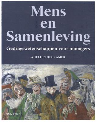 Mens en samenleving (Paperback)