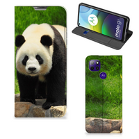 Motorola Moto G9 Power Hoesje maken Panda - thumbnail
