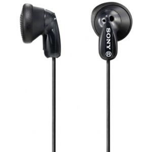 Sony MDR-E9LP In Ear oordopjes Kabel Zwart