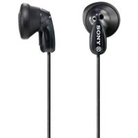 Sony MDR-E9LP In Ear oordopjes Kabel Zwart - thumbnail