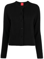 Cashmere In Love Faye fine-knit cardigan - Noir